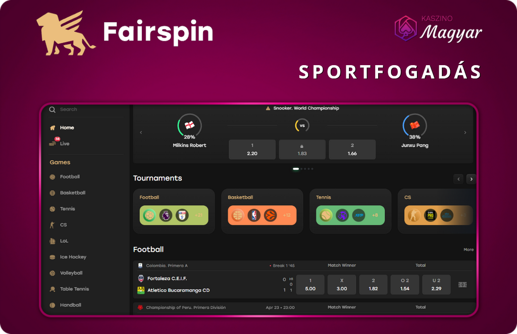 Fairspin Online Casino ülevaade - Fairspin Casino saidi boonuskood
